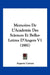 Memoires De L'Academie Des Sciences Et Belles-Lettres D'Angers V1 (1881) by Auguste Cantan
