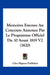 Memoires Envoyes Au Concours Annonce Par Le Programme Officiel Du 10 Aoust 1819 V2 (1820) by Chez Hignou Publisher