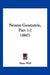Neuere Geometrie, Part 1-2 (1867) by Hans Pfaff