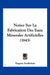 Notice Sur La Fabrication Des Eaux Minerales Artificielles (1843) by Eugene Soubeiran