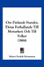 Om Finlands Stander, Deras Forhallande Till Monarken Och Till Folket (1884) by Robert Fredrik Hermanson