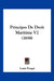 Principes De Droit Maritime V2 (1858) by Louis Pouget
