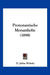 Protestantische Monatshefte (1898) by D. Julius Websky