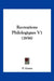 Recreations Philologiques V1 (1856) by F. Genin