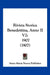 Rivista Storica Benedettina, Anno II V2: 1907 (1907) by Santa Maria Nuova Publisher
