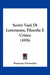 Scritti Varii Di Letteratura, Filosofia E Critica (1876) by Francesco Fiorentino