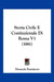 Storia Civile E Costituzionale Di Roma V1 (1881) by Diomede Pantaleoni