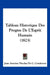 Tableau Historique Des Progres de L'Esprit Humain (1823) by Jean Antoine Nicolas De Condorcet