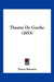 Theatre De Goethe (1853) by Xavier Marmier