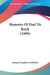 Memoirs Of Paul De Kock (1899) by Leonard Smithers Publisher