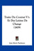 Traite Du Contrat V1: Et Des Lettres de Change (1809) by Jean-Marie Pardessus
