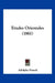 Etudes Orientales (1861) by Adolphe Franck