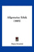 Allgemeine Ethik (1885) by Hajim Steinthal