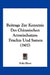 Beitrage Zur Kenntnis Des Chinesischen Arzneischatzes: Fruchte Und Samen (1907) by Felix Ebert