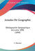 Annales De Geographie: Bibliographie Geographique Annuelle 1898 (1898) by L. Ravenau
