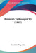 Bremen's Volkssagen V1 (1845) by Friedrich Wagenfeld