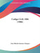 Codigo Civil, 1906 (1906) by Otto Wilfredo Martinez Velasquez