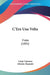 C'Era Una Volta: Fiabe (1885) by Luigi Capuana, Alfredo Montalti