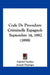 Code De Procedure Criminelle Espagnol: Septembre 14, 1882 (1898) by Gabriel Verdier, Joseph Depeiges