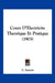Cours D'Electricite Theorique Et Pratique (1903) by C. Sarazin