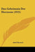 Das Geheimnis Der Hormone (1921) by Adolf Koelsch
