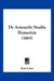 De Aristarchi Studiis Homericis (1865) by Karl Lehrs