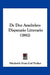 De Deo Aeschyleo: Disputatio Litterario (1892) by Friederich Franz Carl Fischer