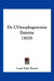 De L'Oesophagotomie Externe (1870) by Louis Felix Terrier
