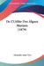 De L'Utilite Des Algues Marines (1879) by Alexandre Saint-Yves