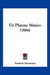 De Platone Musico (1886) by Frederic Montargis