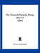 Der Deutsch-Danische Krieg, 1864 V1 (1886) by Grossen Generalstabe
