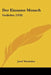 Der Einsame Mensch: Gedichte (1920) by Josef Weinheber