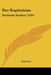 Der Kapitalzins: Kritische Studien (1916) by Emil Sax