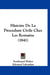 Histoire De La Procedure Civile Chez Les Romains (1841) by Ferdinand Walter, Edouard Laboulaye