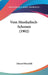 Vom Musikalisch-Schonen (1902) by Eduard Hanslick