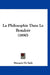La Philosophie Dans Le Boudoir (1890) by Marquis de Sade