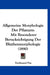 Allgemeine Morphologie Der Pflanzen: Mit Besonderer Berucksichtigung Der Bluthenmorphologie (1890) by Ferdinand Pax
