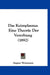 Das Keimplasma: Eine Theorie Der Vererbung (1892) by August Weismann