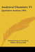 Analytical Chemistry V1: Qualitative Analysis (1903) by Frederick Pearson Treadwell, William Thomas Hall