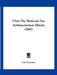 Uber Die Methode Des Arithmetischen Mittels (1887) by Carl Neumann