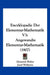 Encyklopadie Der Elementar-Mathematik V3: Angewandte Elementar-Mathematik (1907) by Heinrich Weber, Josef Wellstein, Rudolf Heinrich Weber