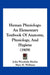 Human Physiology: An Elementary Textbook Of Anatomy, Physiology, And Hygiene (1909) by John Woodside Ritchie, Mary H. Wellman