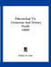 Paleontology V2: Cretaceous And Tertiary Fossils (1869) by William M. Gabb