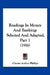 Readings In Money And Banking: Selected And Adapted, Part 1 (1916) by Chester Arthur Phillips