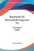 Repertorio Di Matematiche Superiori V2: Geometria (1900) by Ernesto Pascal
