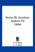 Stories By American Authors V6 (1884) by C. H. White, A. A. Hayes, Lina Redwood Fairfax