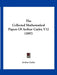 The Collected Mathematical Papers Of Arthur Cayley V12 (1897) by Arthur Cayley