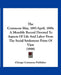 The Commons May, 1897-April, 1898: A Monthly Record Devoted To Aspects Of Life And Labor From The Social Settlement Point Of View (1898) by Chicago Commons Publisher