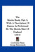 The Morris Book, Part 5: With A Description Of Dances As Performed By The Morris Men Of England (1913) by Cecil James Sharp, George Butterworth