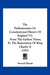 The Parliamentary Or Constitutional History Of England V7: From The Earliest Times, To The Restoration Of King Charles II (1763) by Several Hands